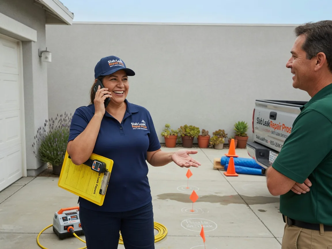 Slab Leak Repair Casselton, ND FAQs